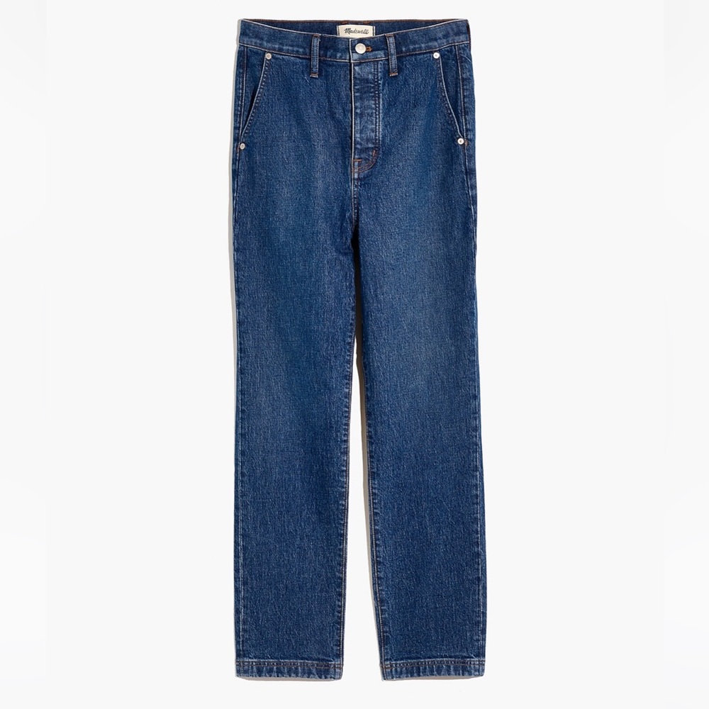 Madewell The Perfect Vintage Jean in Minot Wash: Trouser Edition‎ - Picture 5 of 13
